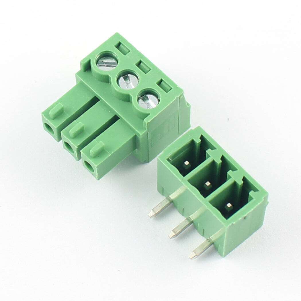 Terminal Block 3Pin Pluggable (Straight Pin) 5.08mm - Image 5