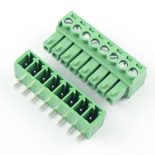 Pluggable Terminal Block 8 Pin Pitch 3.81mm - Image 4
