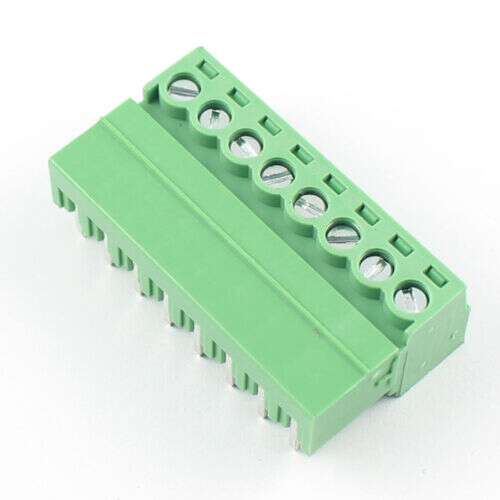 Pluggable Terminal Block 8 Pin Pitch 3.81mm - Image 5
