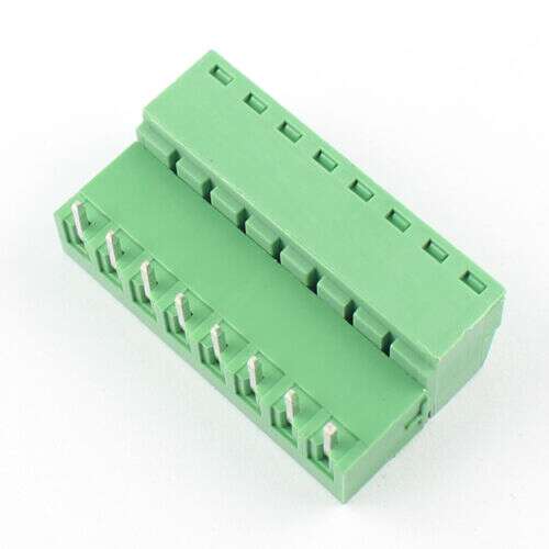Pluggable Terminal Block 8 Pin Pitch 3.81mm - Image 6