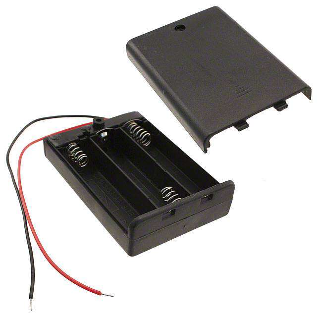 3 x AA Battery Holder + On/Off Switch - Image 2