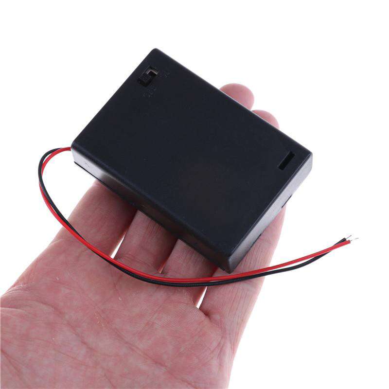 3 x AA Battery Holder + On/Off Switch - Image 4