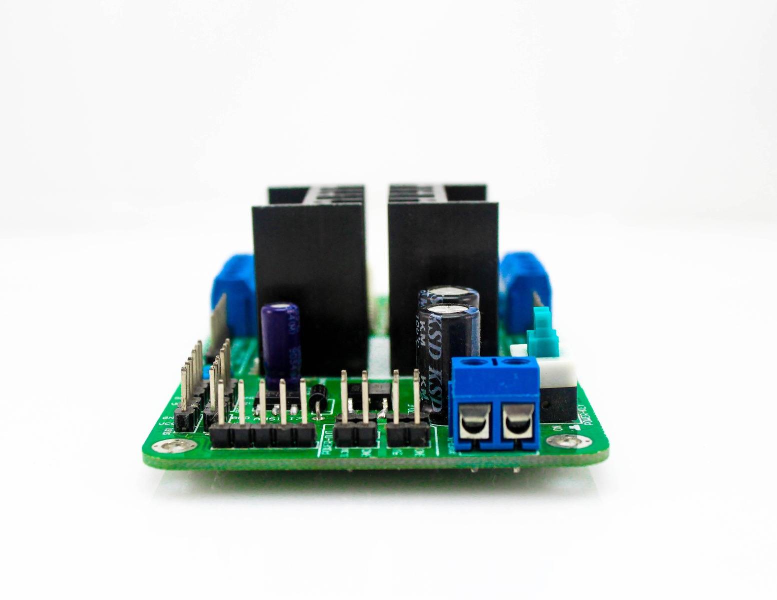 4 Channels Dc Servo Stepper Motor Driver Module For Arduino L298 - Image 6