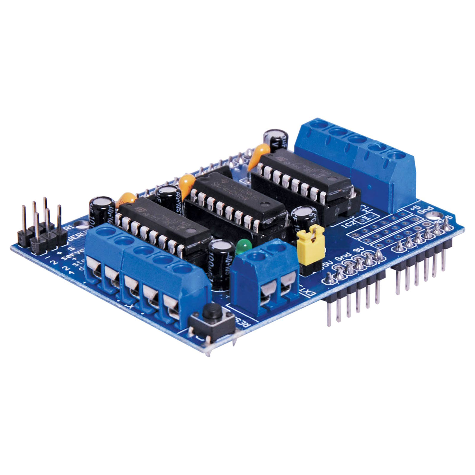 L293D Motor Control Shield Motor Drive Expansion Board FOR Arduino - Image 2