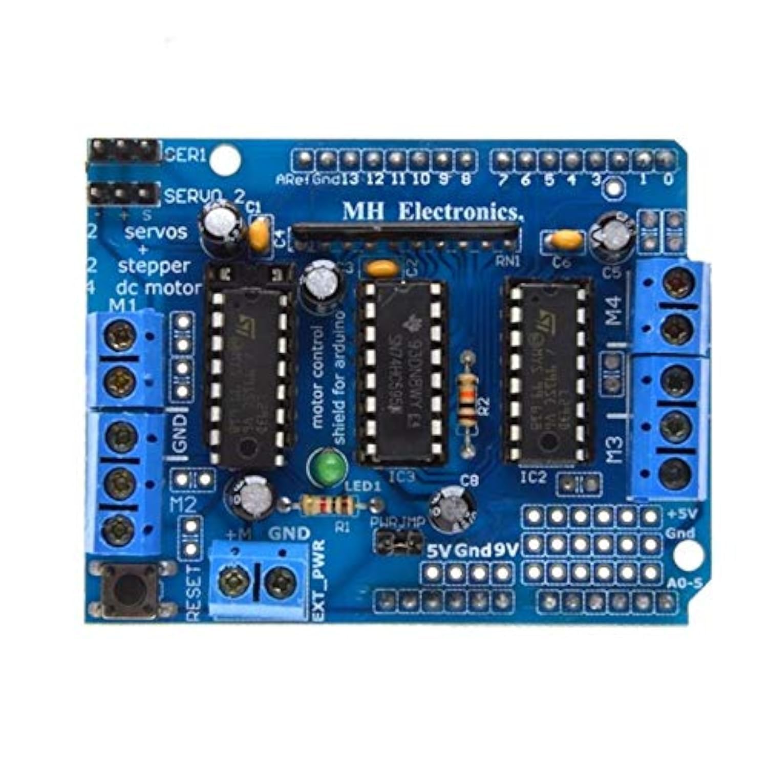 L293D Motor Control Shield Motor Drive Expansion Board FOR Arduino - Image 6
