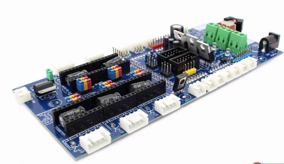 3D Printer Ultimaker V. 1.5.7 Pcb Compatible With Ramps Arduino Mega 2560 R3 - Image 3