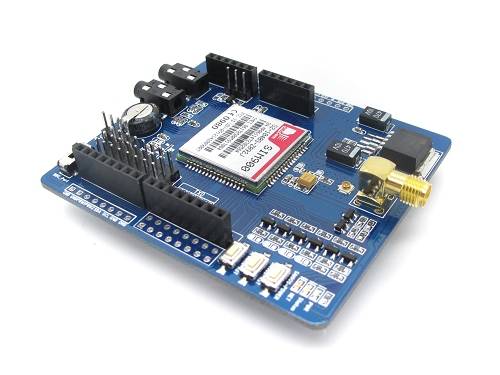 Sim900 GSM / Gprs Shield For Arduino Icomsat 1.1 - Image 2