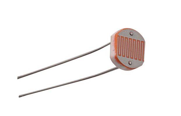 Photo-Resistor Sensor (LDR 10mm)