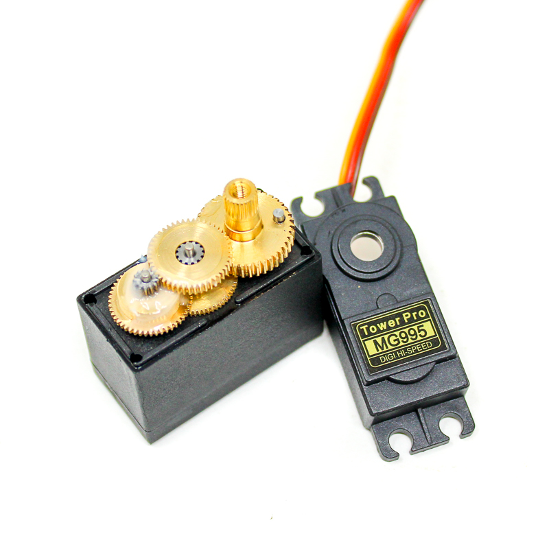 MG995 Servo Motor Tower Pro 360 Degree (Full Metal Gear) - Image 4