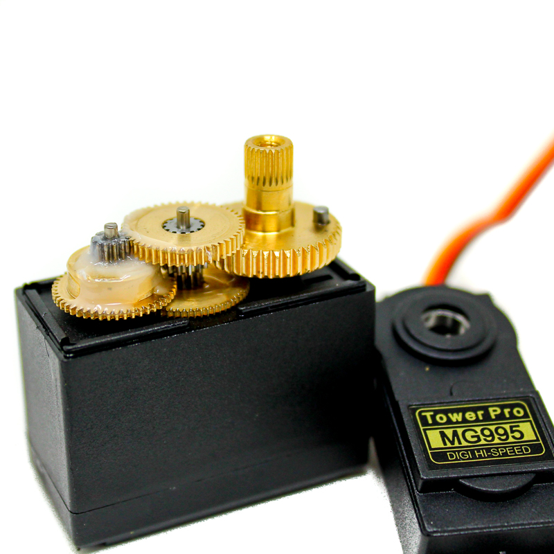 MG995 Servo Motor Tower Pro 360 Degree (Full Metal Gear) - Image 7
