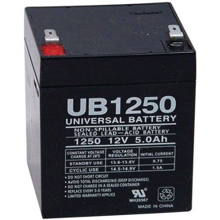 12V 5Ah Battery - Image 2