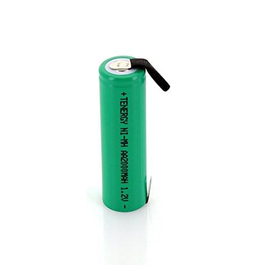 1.2V 2000mah AA Panasonic Rechargeable Battery - Image 2