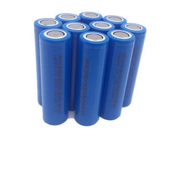Li-ion Battery 3.7V Rechargeable (Recycled) 18650-1000mAh - Image 4
