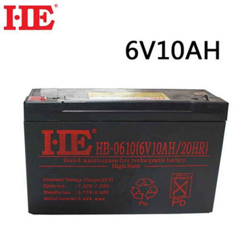 Lead Acid Rechargeable Battery 6V 10Ah - Image 3