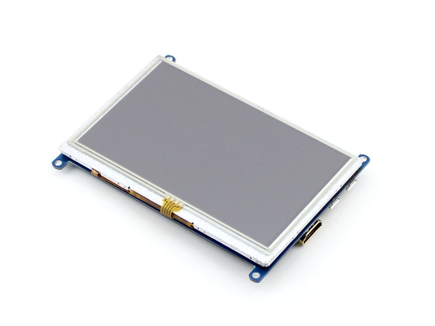 LCD HDMI 7 inch Capacitive Touch Screen 1024×600 resolution