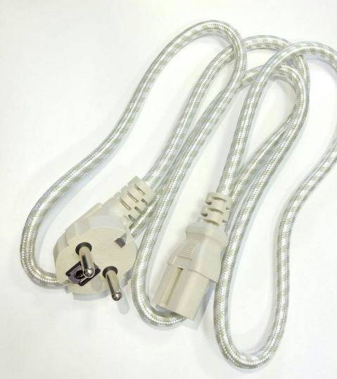 1.5m Plug 3 Pin AC Power Cable Cord - Image 2