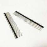 40 Pin Male Header Single 2.54mm Straight 19mm Pin Length - Image 3