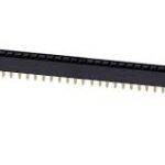 Pin Header Single Female 2.54mm 40 Pin Straight - Image 2