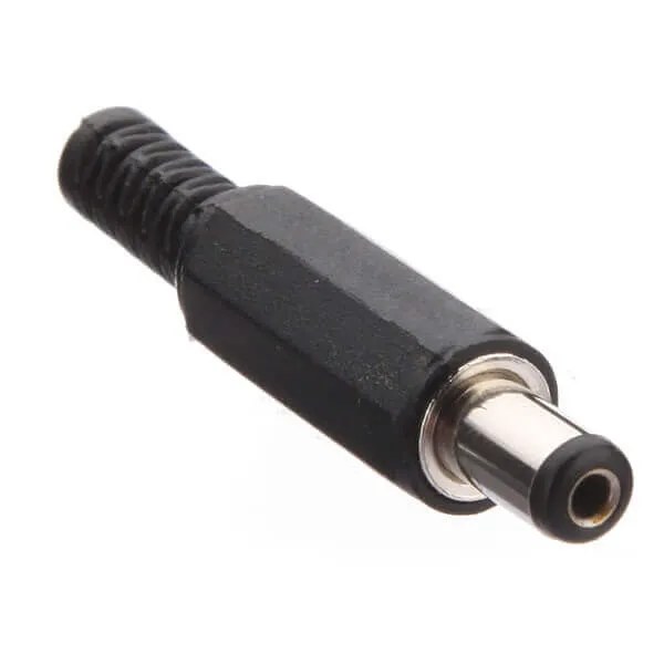 Dc Power Jack Male Plug Connector Adapter - Image 3