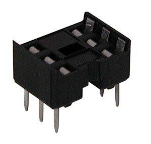 IC Socket (3+3)- Base 6 Pin