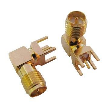 Sma Male Thru Hole Jack Ra PCB Antenna Connector - Image 2