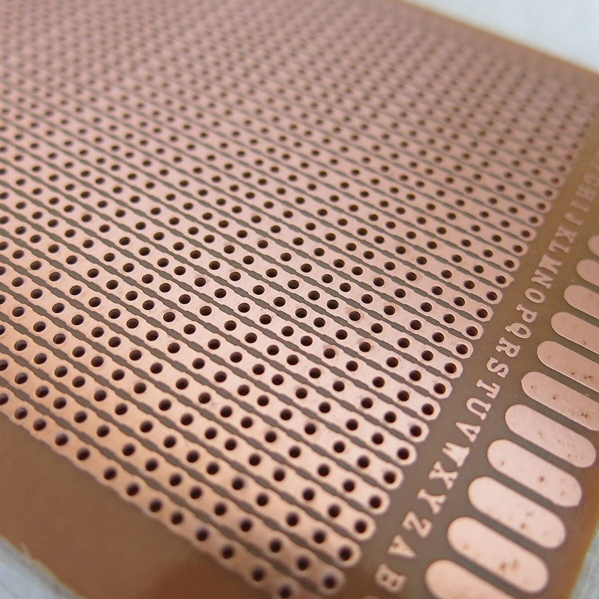 PCB Prototype Board Lines Vero Board 9x14.5 cm
