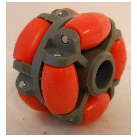 Plastic Omni Wheel 40x28 mm