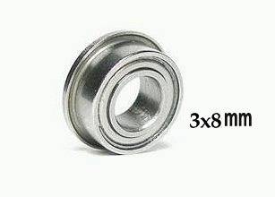 Metal Robot Bearing 3x8x3 - Image 2