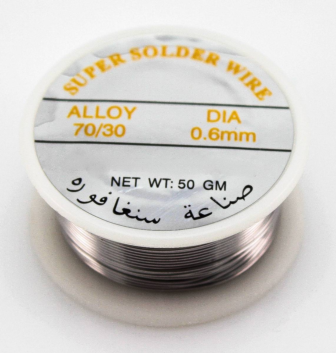 Solder Wire Singapore 50G
