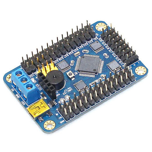32 Channel USB Servo Motor Drive Shield - Arduino Compatible - Image 2