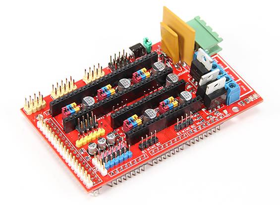 3D Printer Control Board Ramps v1.4 Shield for Arduino Mega