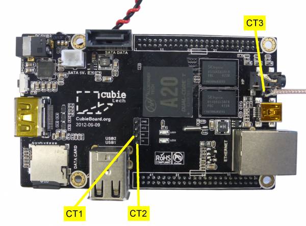 Cubieboard2 A20 Dual Core ARM MiniPC Cortex-A7 - Image 6