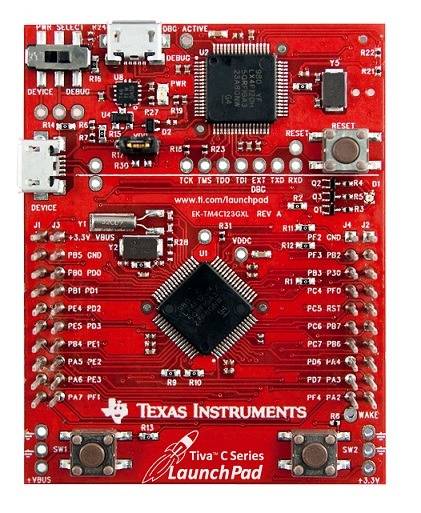 Tiva C Series Tm4C123G Launchpad Kit