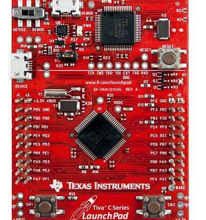 Tiva C Series Tm4C123G Launchpad Kit - Image 2