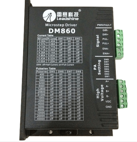 DM860 Stepper Motor Driver