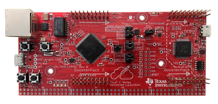 EK-TM4C1294XL ARM® Cortex®-M4F-Based MCU TM4C1294 Connected LaunchPad™ Evaluation Kit - Image 2