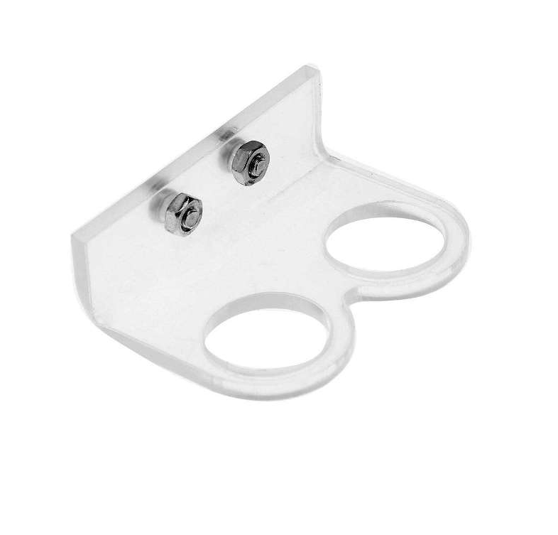 Ultrasonic Sensor Stand Mounting Bracket Holder for HC-SR04 - Transparent - Image 9