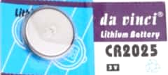 CR2025 da vinci Lithium Battery 3V - Image 2