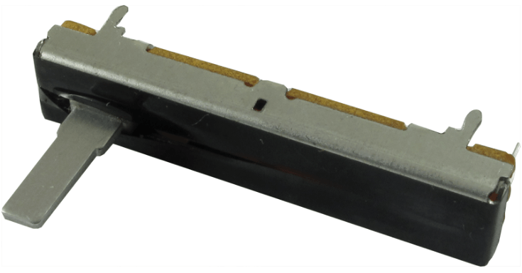 50K Ohm Linear Slide Potentiometer