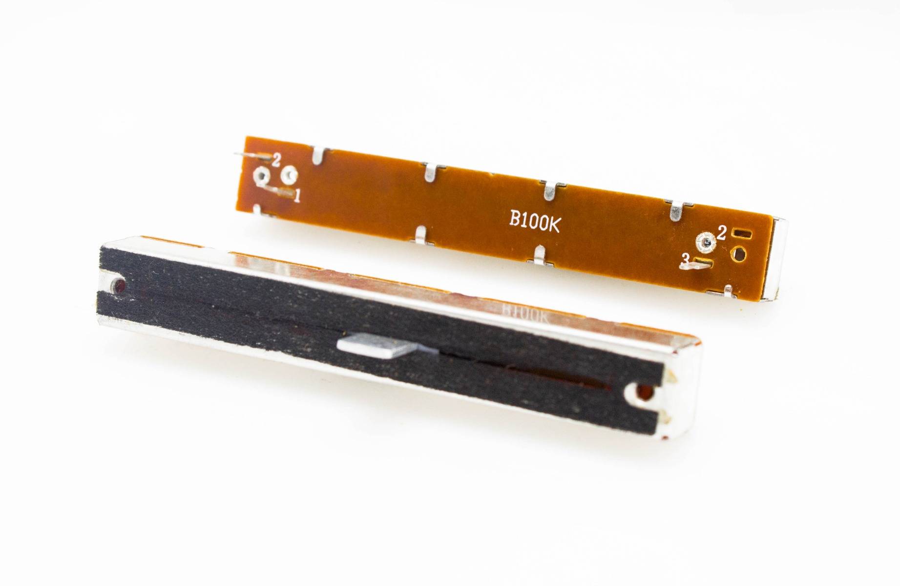 9Cm 100K Ohm Linear Slide Potentiometer - Image 2