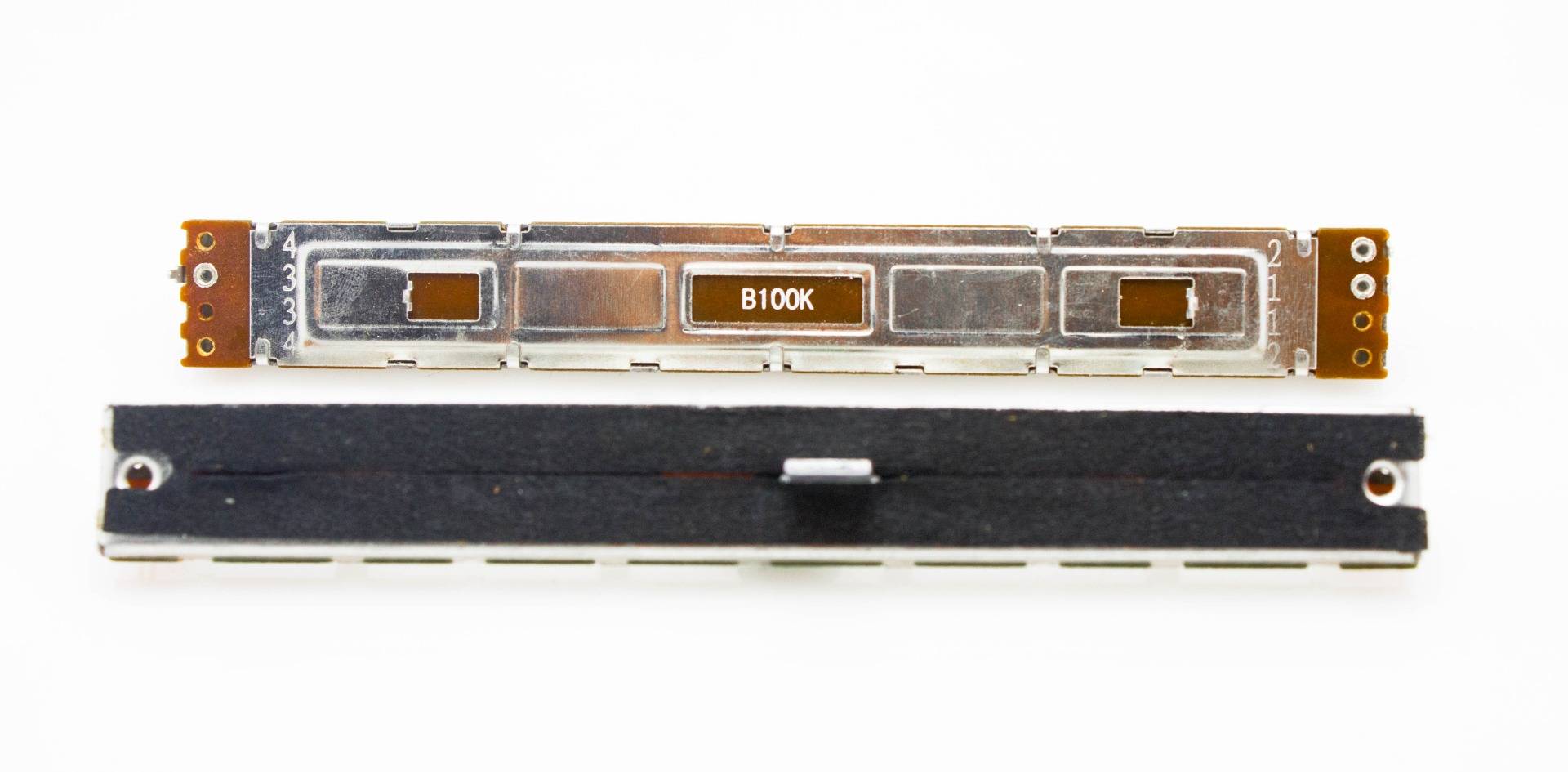 13Cm 100K Ohm Linear Slide Potentiometer