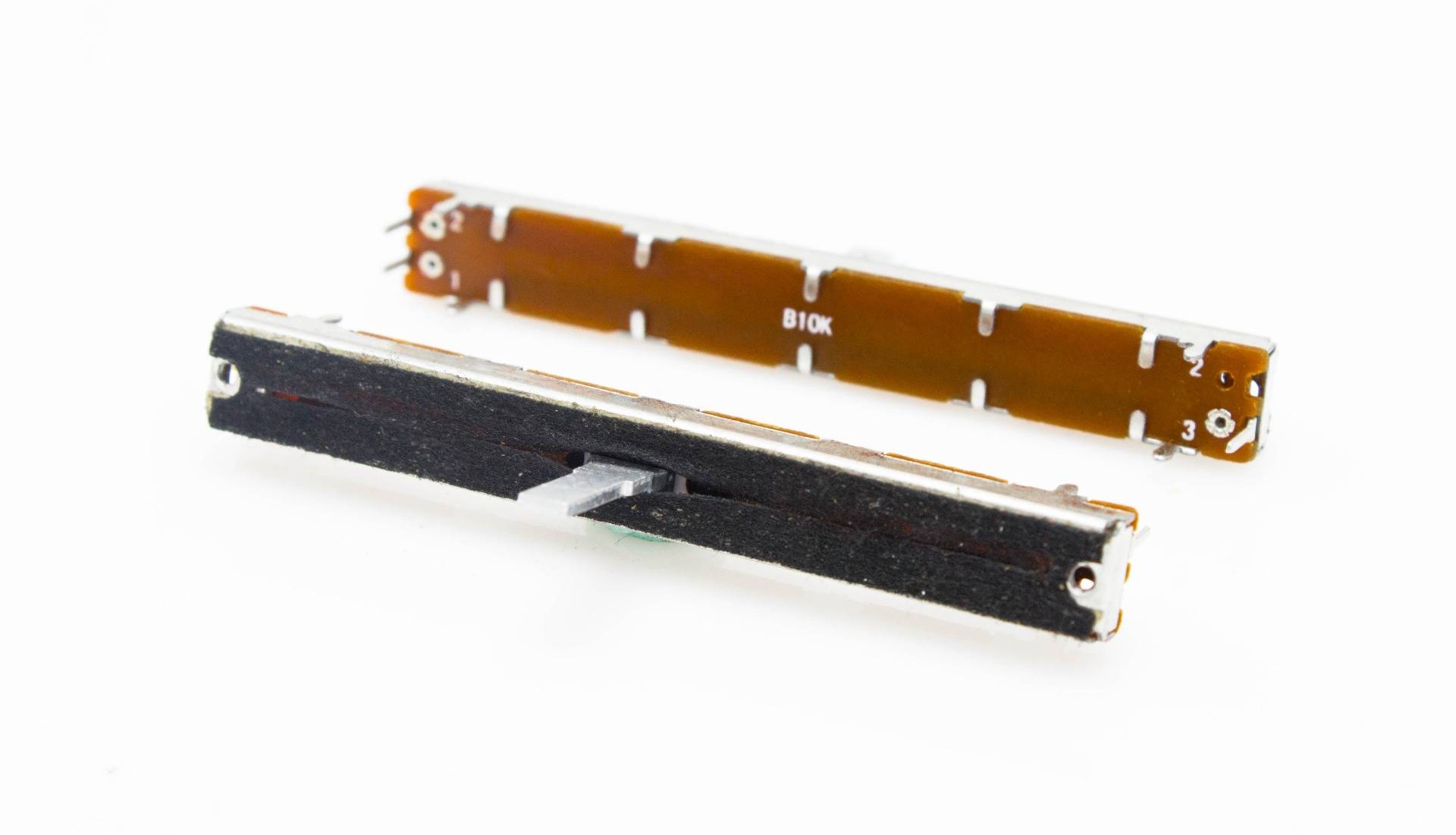 7.5Cm 10K Ohm Linear Slide Potentiometer - Image 2