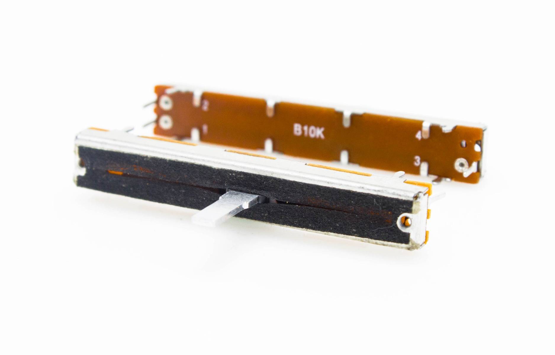 6Cm 10K Ohm Linear Slide Potentiometer - Image 2