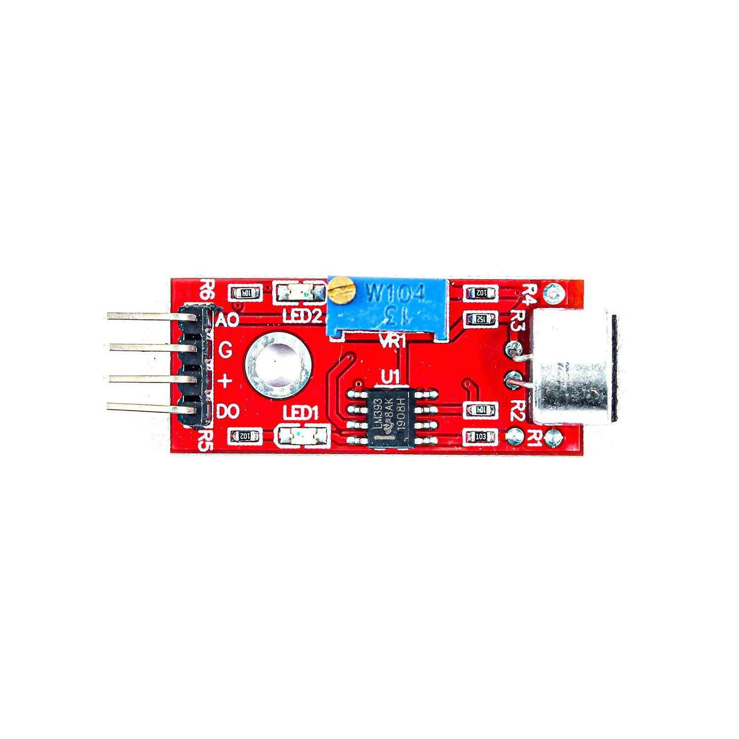 Microphone Sound Detection Sensor 4 Pin - Image 3