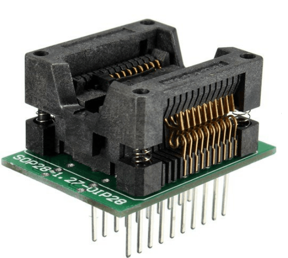 OTS-28-1.27-04 IC Programmer adapter Socket