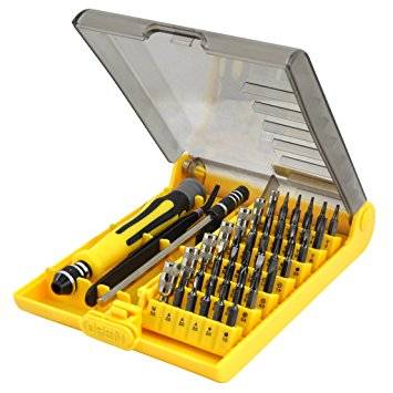 6089A 45 in 1 Professional Screwdriver Set - 42 BITS - Image 3