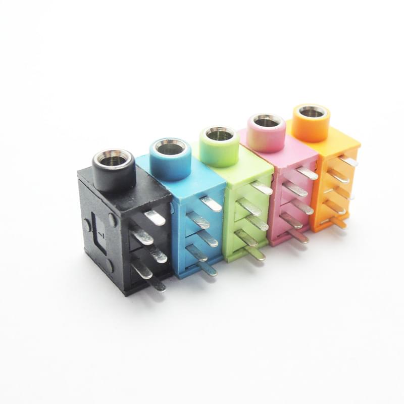 3.5mm Stereo Female Socket Audio Jack 5Pin - Image 2