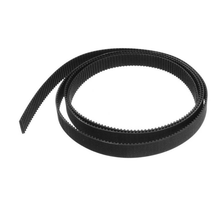 GT2 6MM Timing Belt (1M) Black