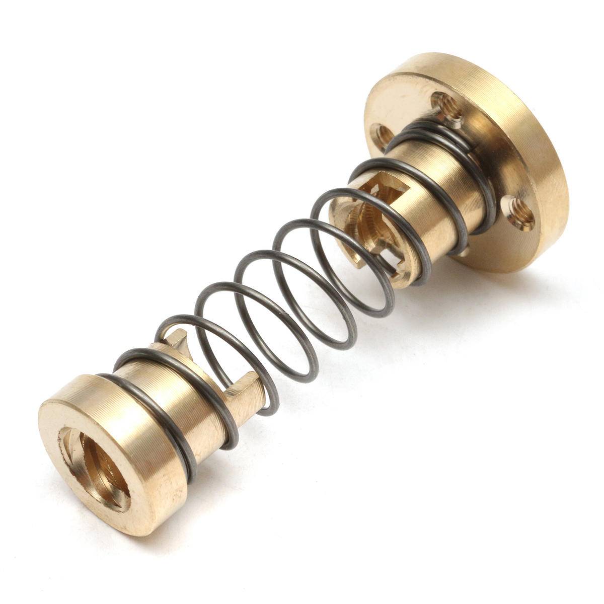 T8 Anti backlash Spring Loaded Nut 8mm - Image 3