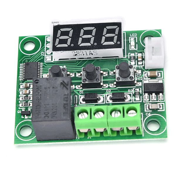 W1209 Thermostat Switch Plate High-precision Digital Temperature Control - Image 3